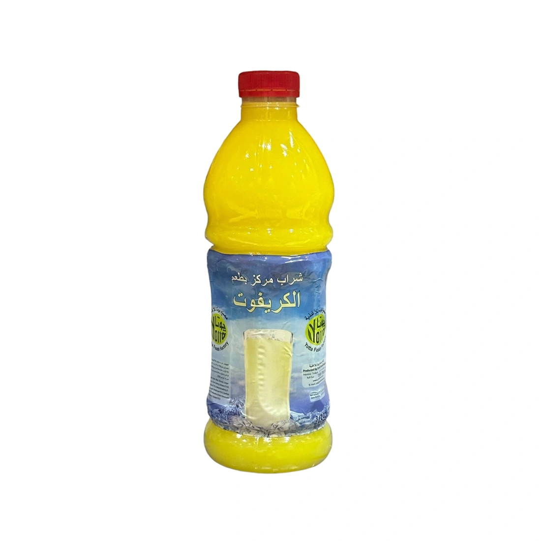 شراب مركز بنكهة جريب فروت