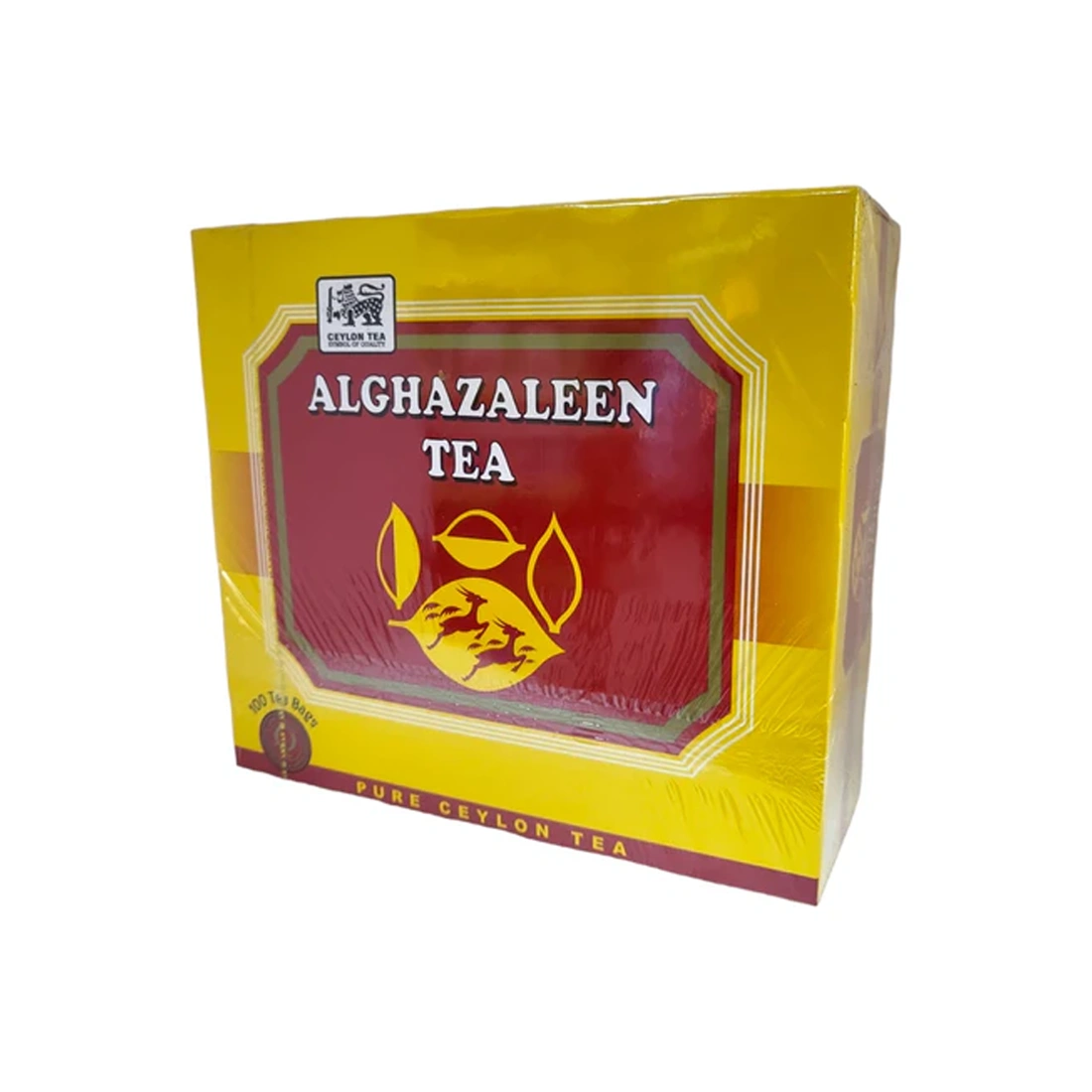 شاي الغزالين (الشاي السيلاني) 100 كيس