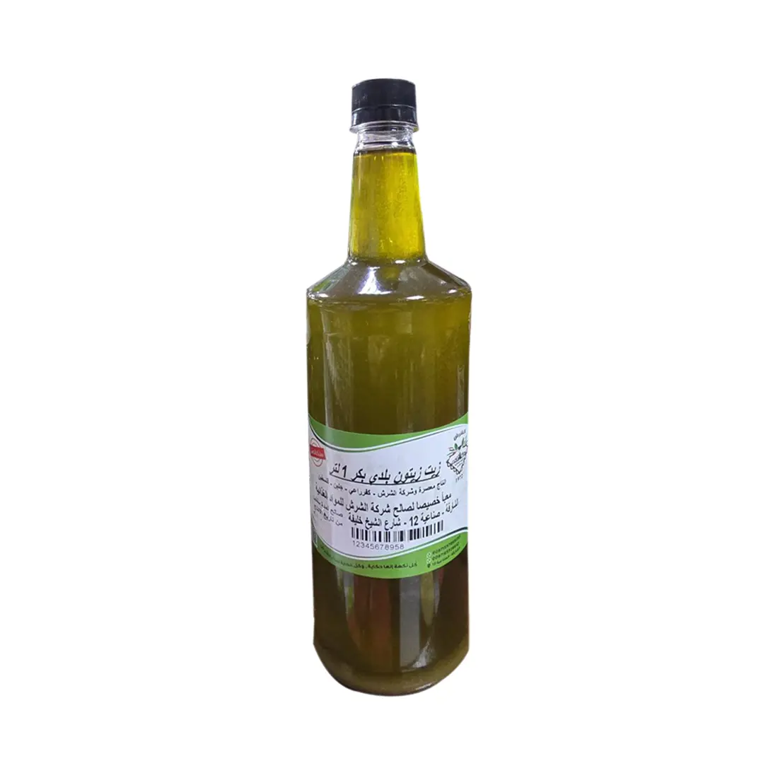زيت زيتون فلسطيني 1 لتر